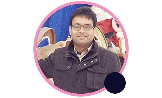 Vikrant Agarwal, Senior Project Manager