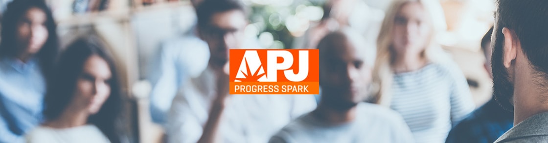 APJ Progress Spark Conference Event Banner