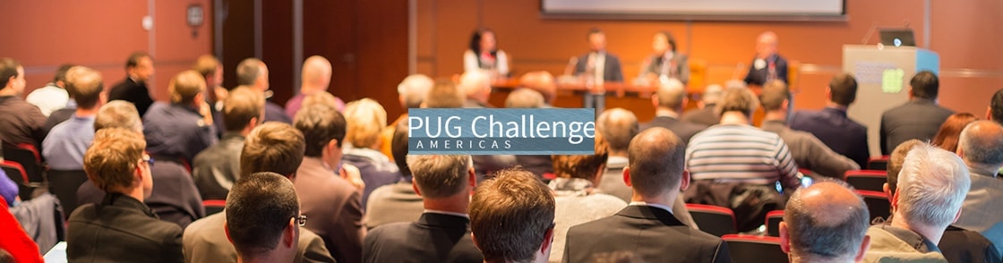 PUG Challenge Americas/Exchange Event Banner