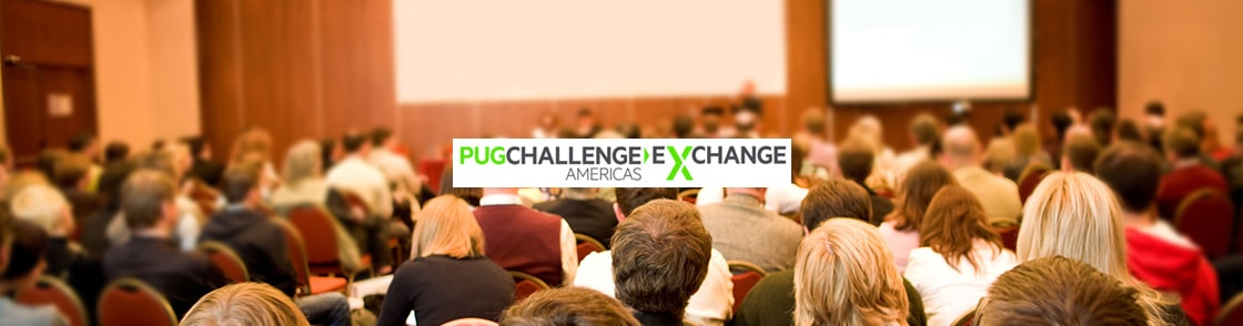 PUG Challenge Exchange Americas 2016 Event Banner