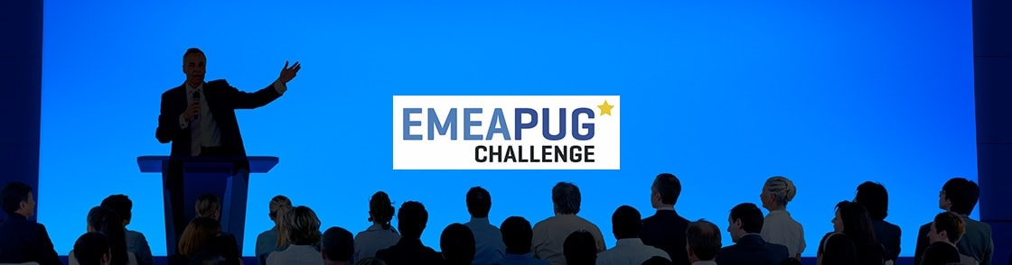 EMEA PUG Challenge Event Banner