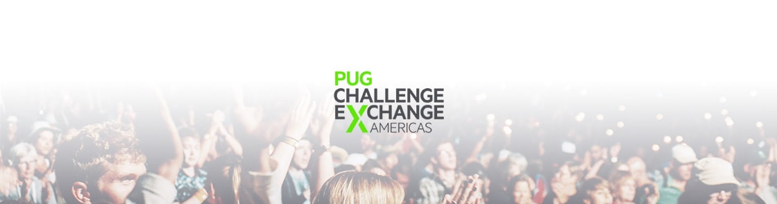 PUG Challenge Exchange Americas 2017 Event Banner