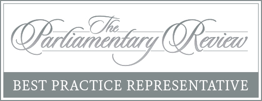 The Parliamentary Review - Best Practive Representative Badge