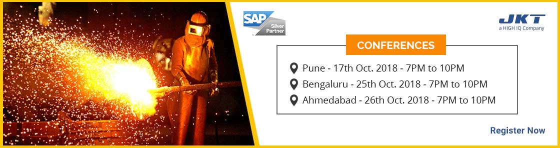 Transform Your Business With SAP S/4HANA Event Banner