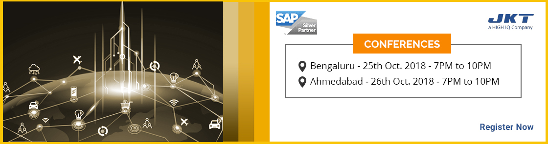 Driving Digital Transformation with SAP S/4HANA Event Banner