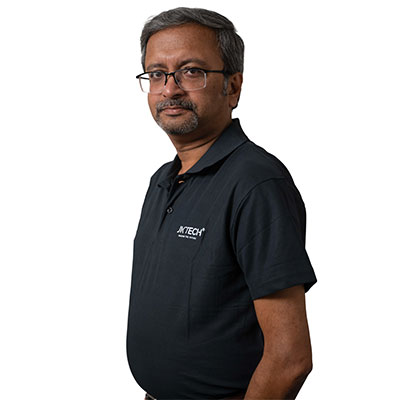 Atanu Roy, Segment Delivery Head - Healthcare