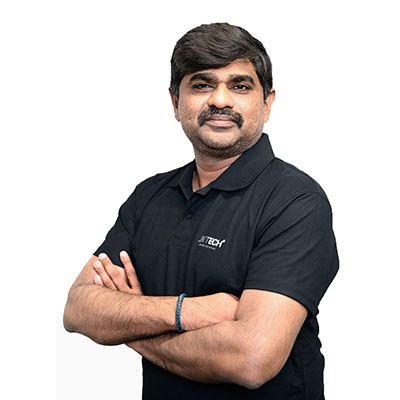 Shreenivasa Rao Sunkari, Segment Delivery Head - Retail & CPG