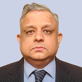 Ram Kumar, Business Head - UK & Europe, JK Tech