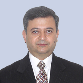 Mr. Sanjeev Motwani, EVP, Global Head of Solutions