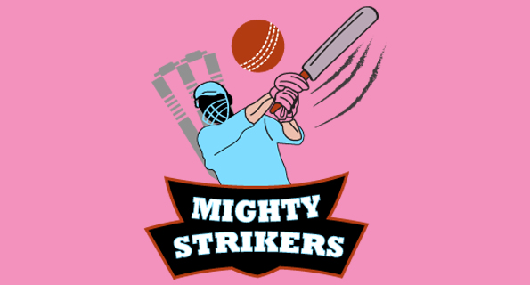 JK Tech Mighty Strikers Tribe Logo