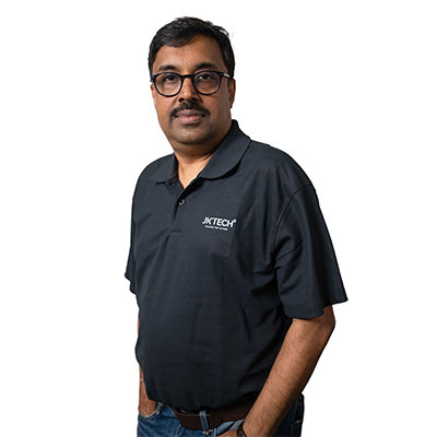 Dipankar Ganguly, Chief Technology Officer